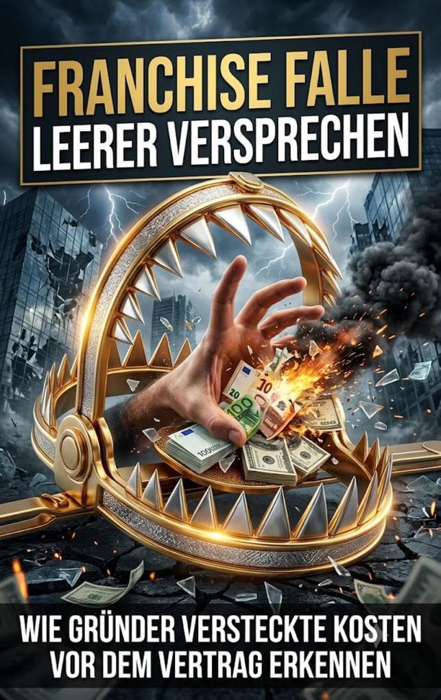 Franchise Falle leerer Versprechen
