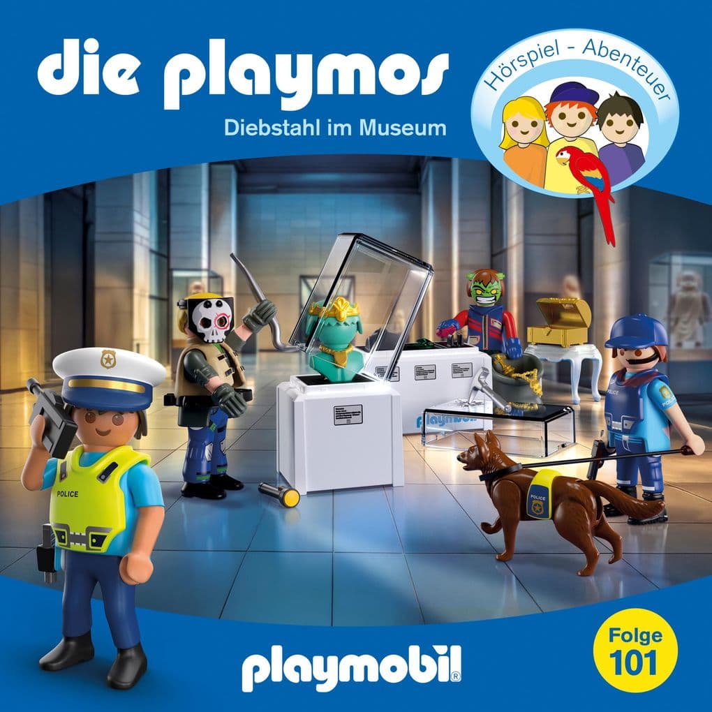Diebstahl im Museum