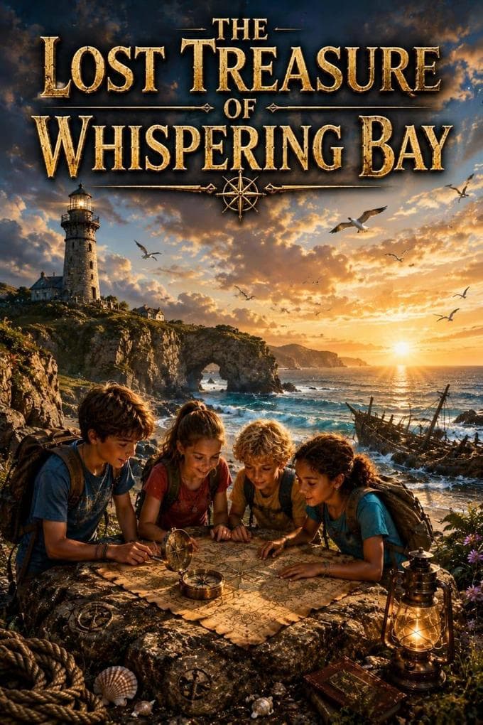 The Lost Treasure of Whispering Bay