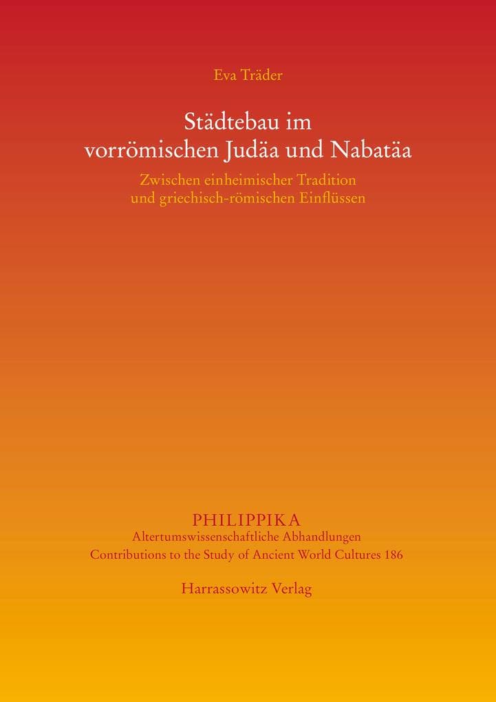 Städtebau im vorrömischen Judäa und Nabatäa