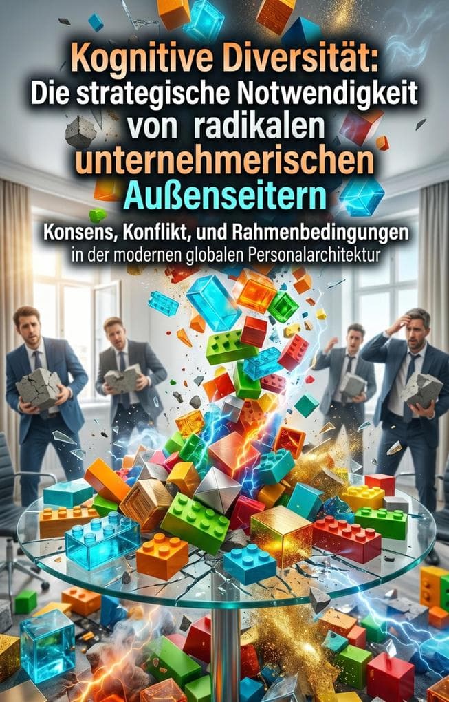 Kognitive Diversität: Die strategische Notwendigkeit von radikalen unternehmerischen Außenseitern
