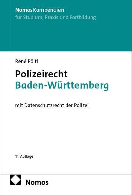 Polizeirecht Baden-Württemberg
