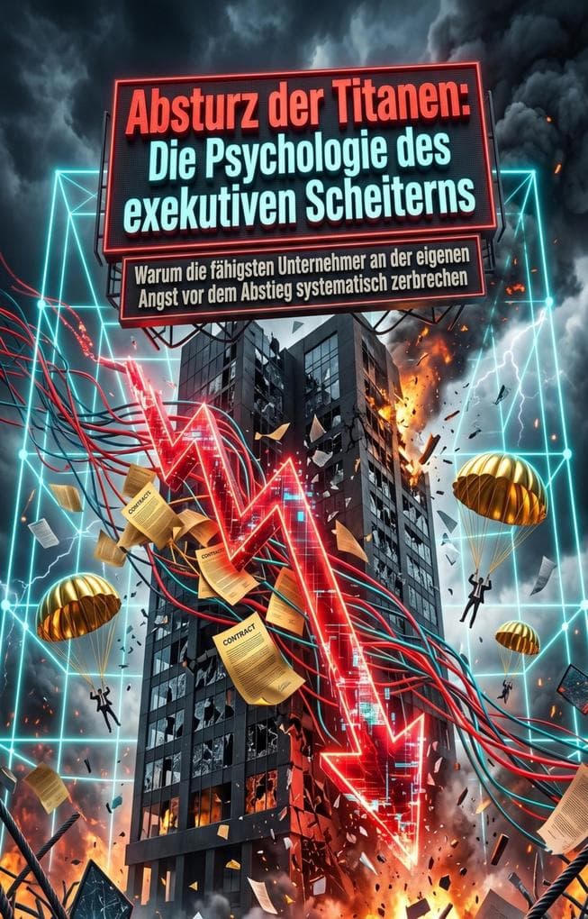 Absturz der Titanen: Die Psychologie des exekutiven Scheiterns