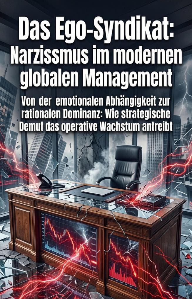 Das Ego-Syndikat: Narzissmus im modernen globalen Management
