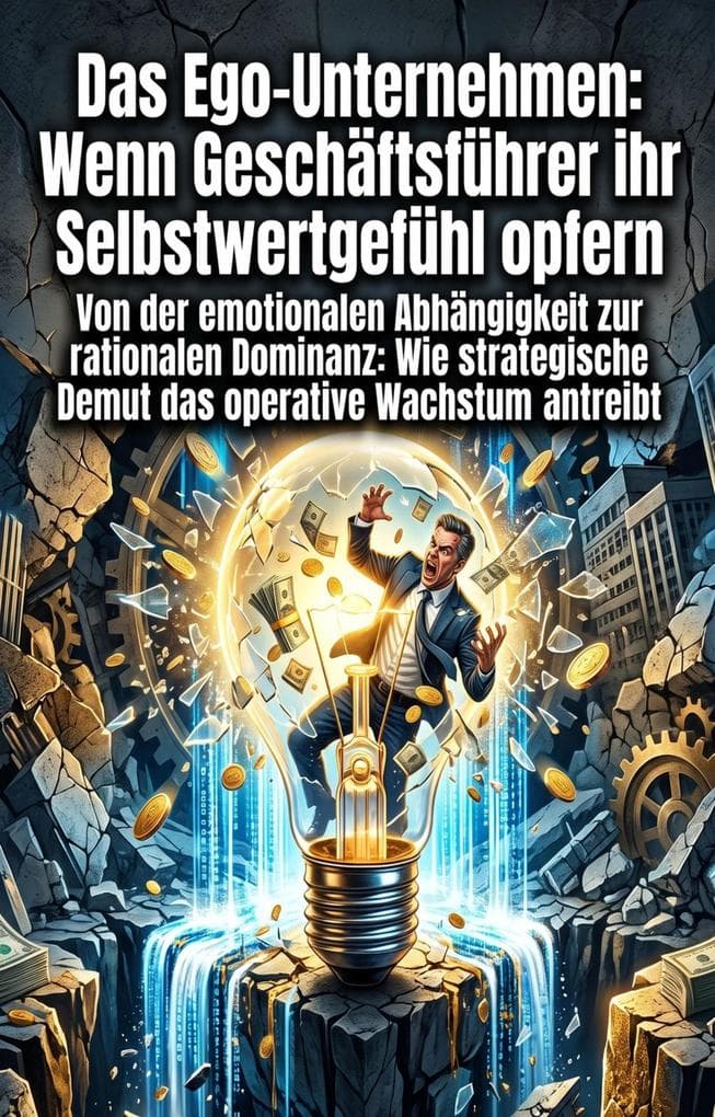 Das Ego-Unternehmen: Wenn Geschäftsführer ihr Selbstwertgefühl opfern