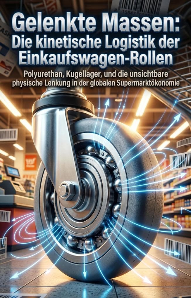Gelenkte Massen: Die kinetische Logistik der Einkaufswagen-Rollen