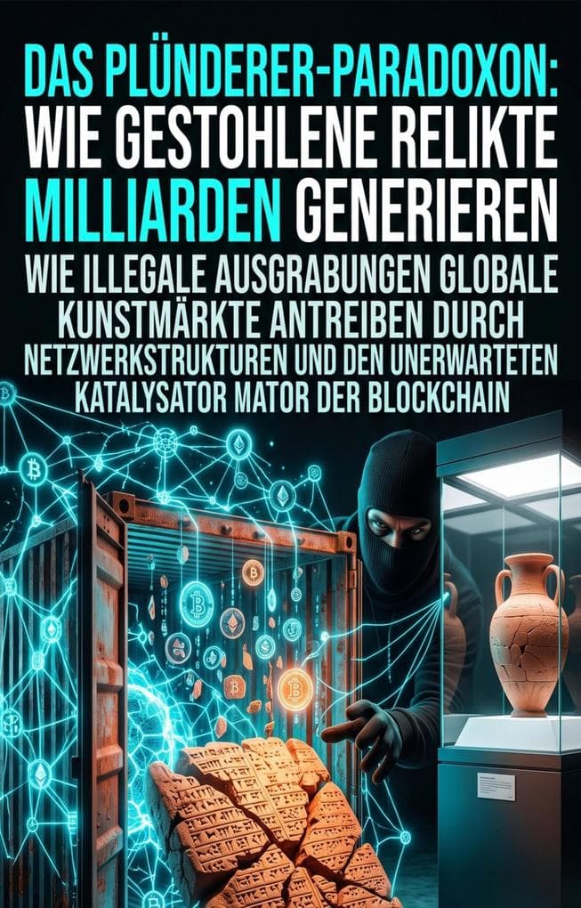 Das Plünderer-Paradoxon: Wie gestohlene Relikte Milliarden generieren