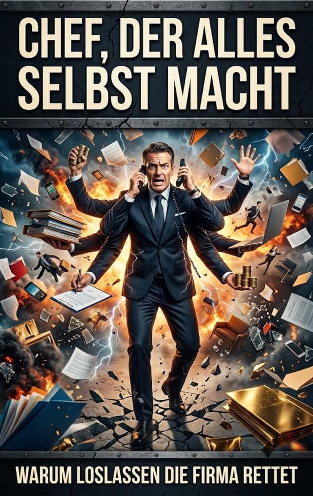 Chef, der alles selbst macht