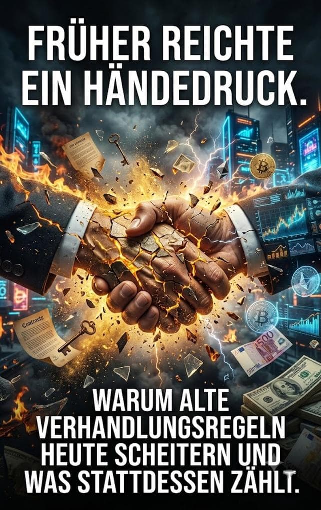 Früher reichte ein Händedruck.