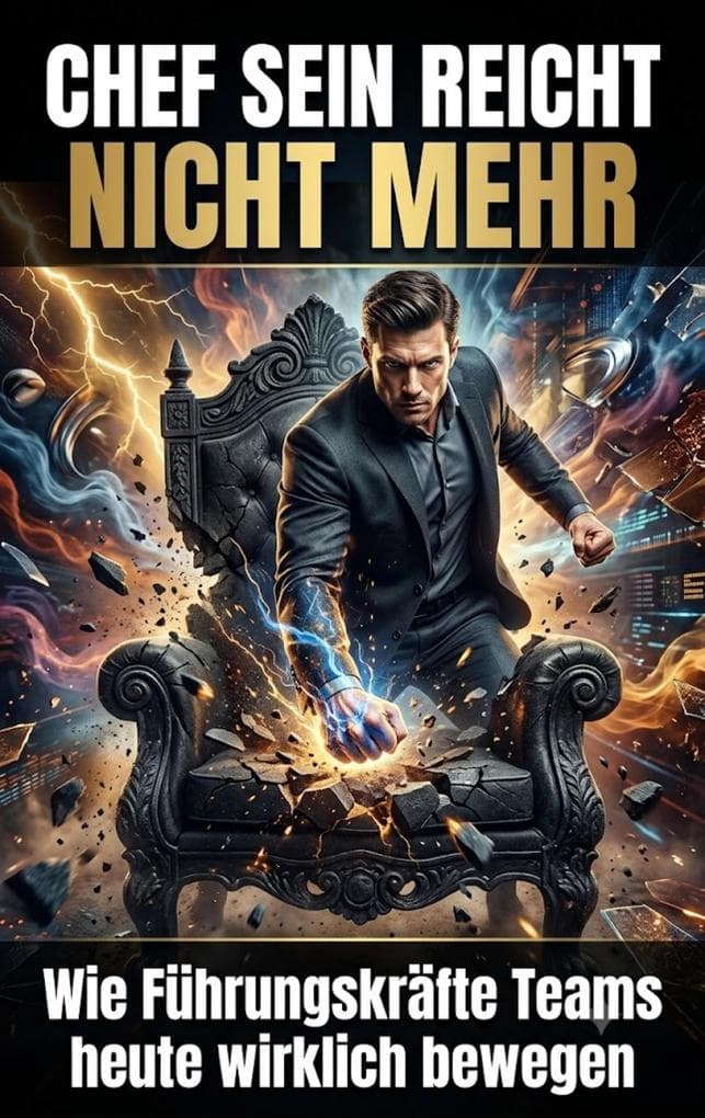 Chef sein reicht nicht mehr