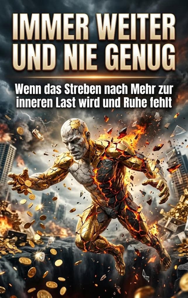 Immer weiter und nie genug