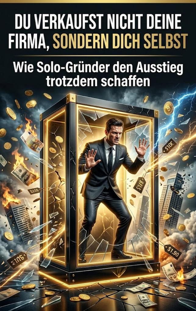 Du verkaufst nicht deine Firma, sondern dich selbst