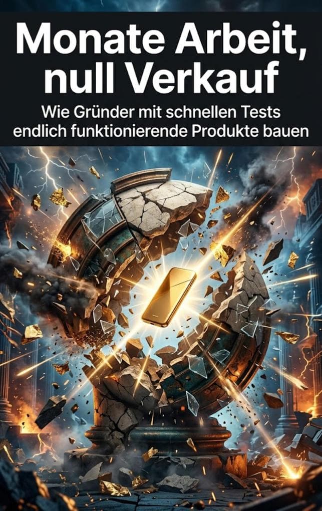 Monate Arbeit, null Verkauf