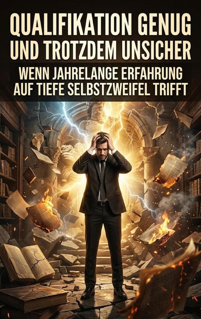 Qualifikation genug und trotzdem unsicher