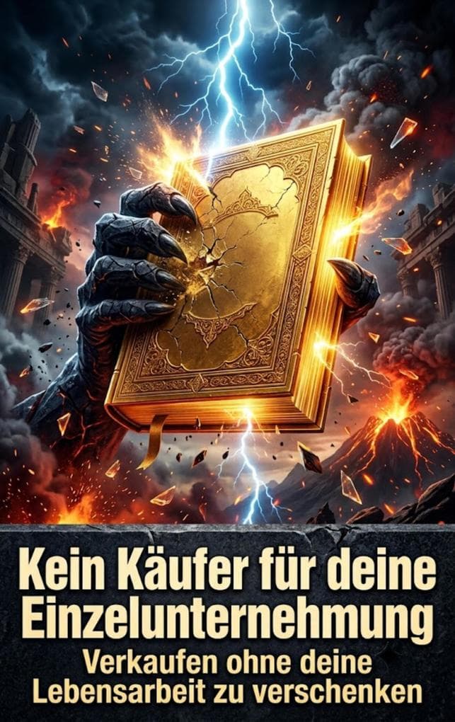 Kein Käufer für deine Einzelunternehmung