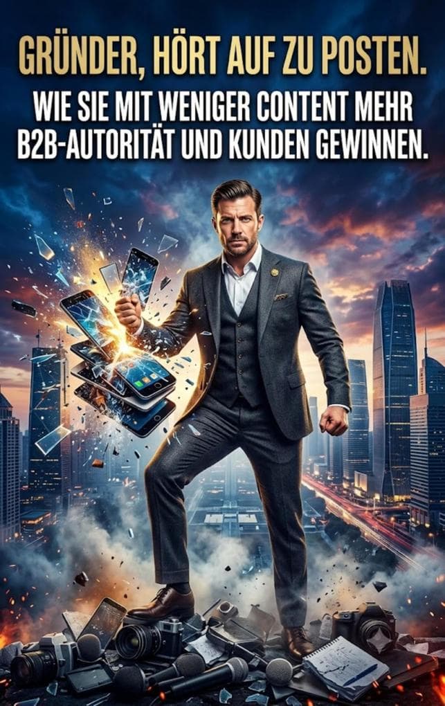Gründer, hört auf zu posten.