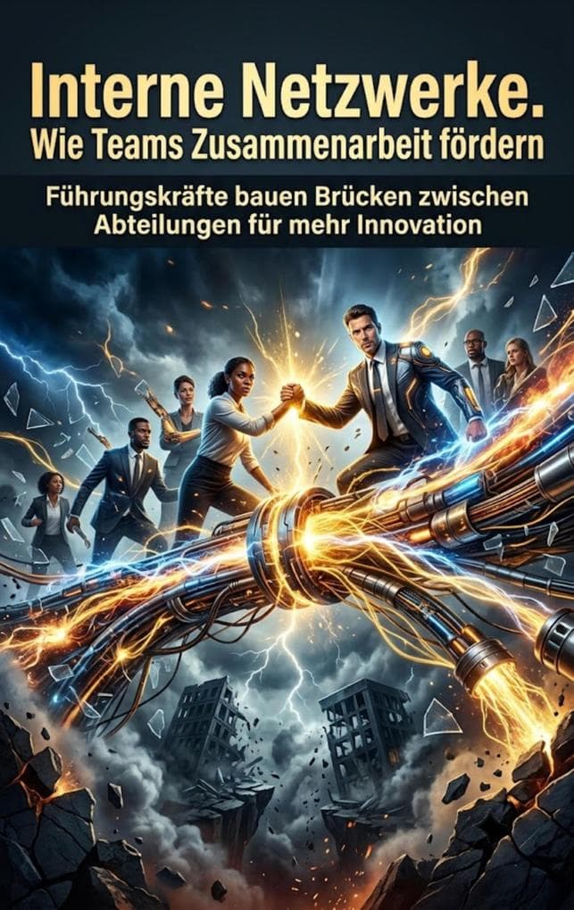 Interne Netzwerke. Wie Teams Zusammenarbeit Fördern