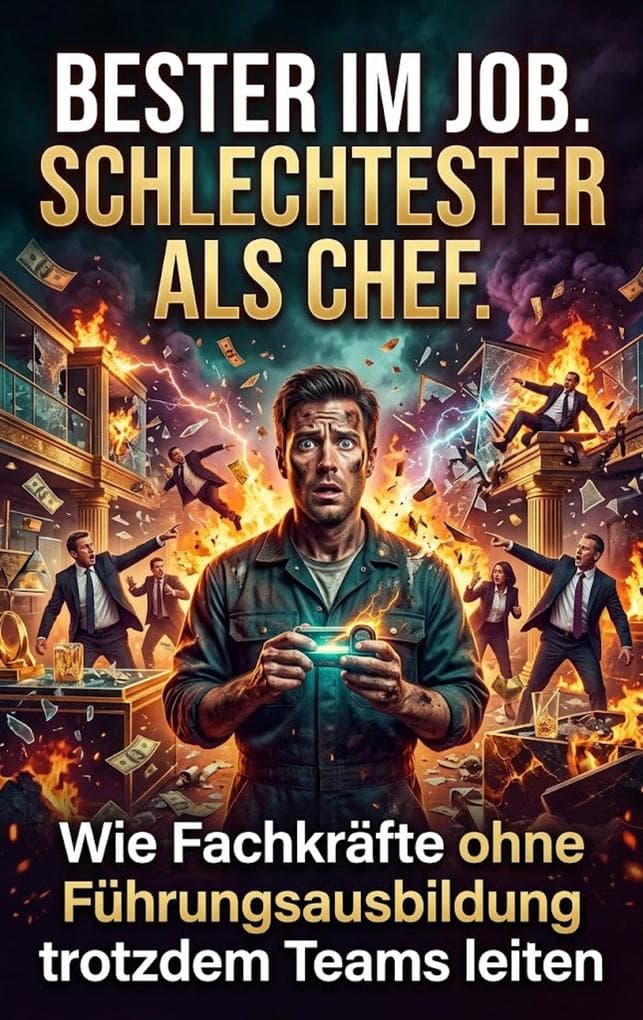 Bester im Job. Schlechtester als Chef.