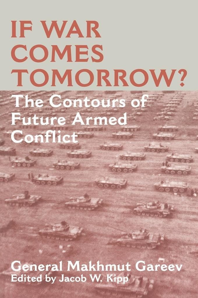 If War Comes Tomorrow?