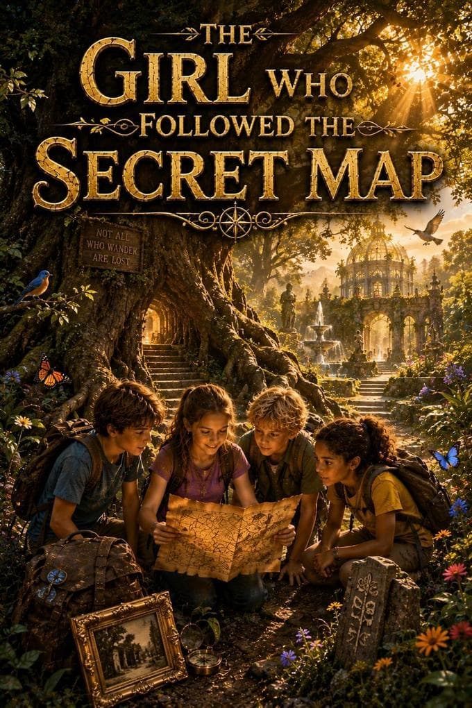The Girl Who Followed the Secret Map