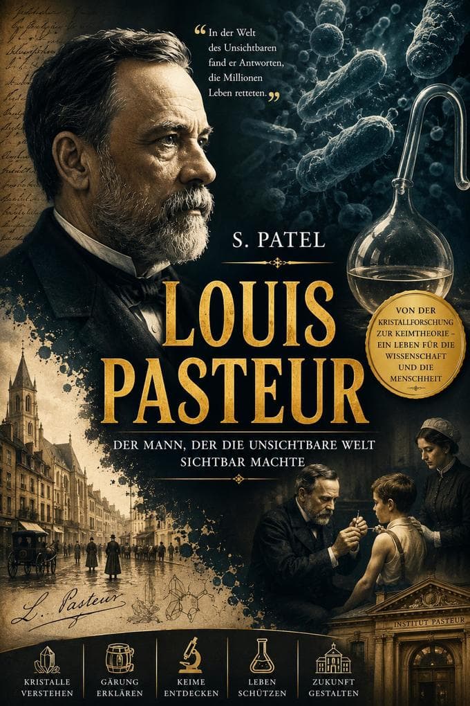 Louis Pasteur Der Mann, der die unsichtbare Welt sichtbar machte