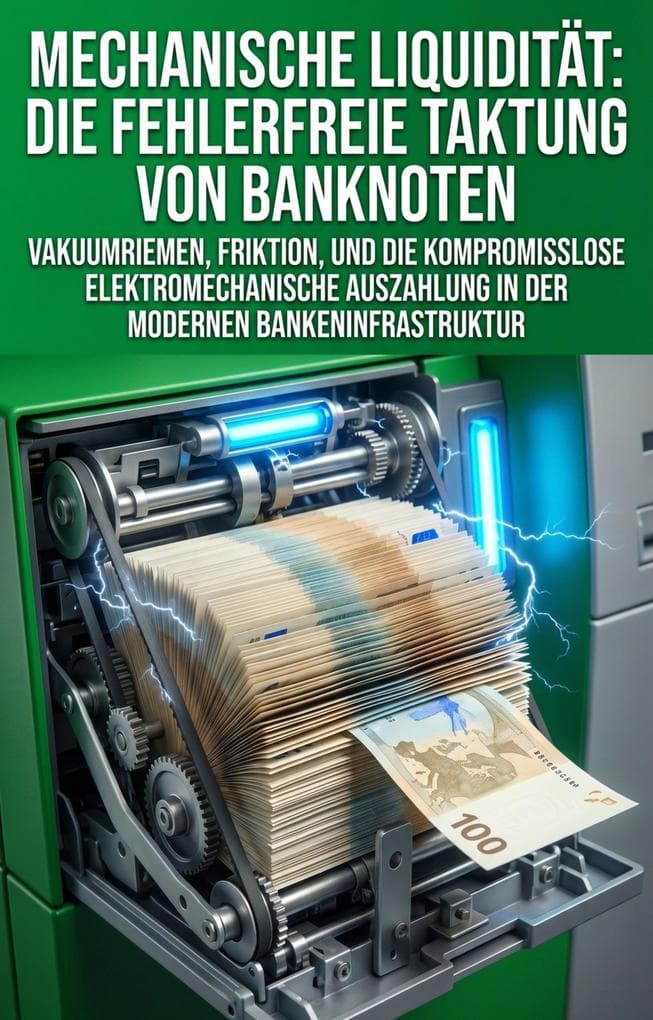 Mechanische Liquidität: Die fehlerfreie Taktung von Banknoten
