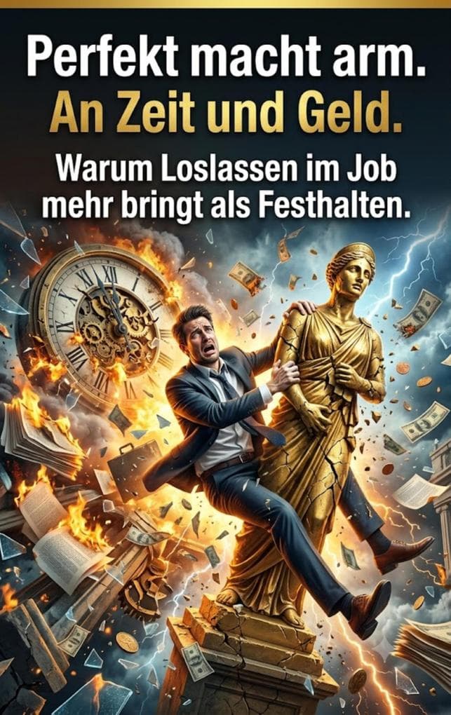 Perfekt macht arm. An Zeit und Geld.