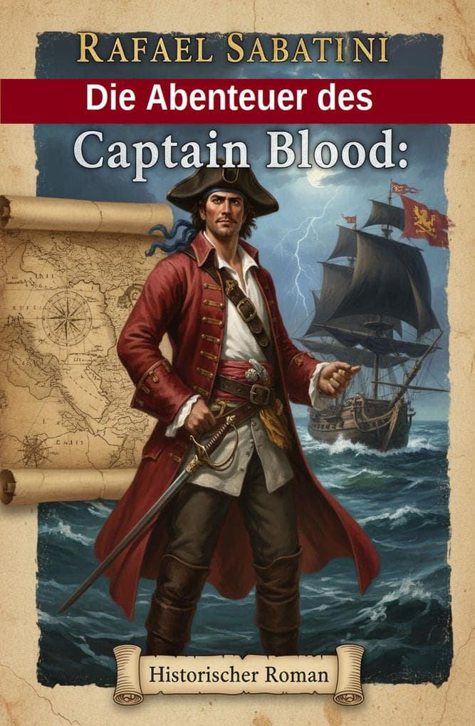 Die Abenteuer des Captain Blood: Historischer Roman