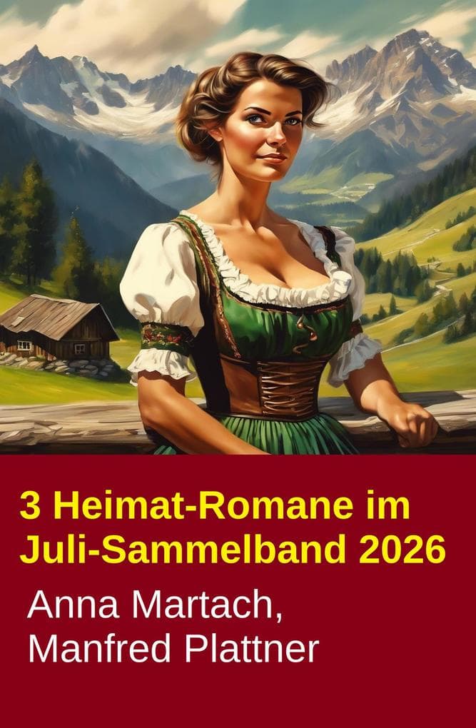 3 Heimat-Romane im Juli-Sammelband 2026