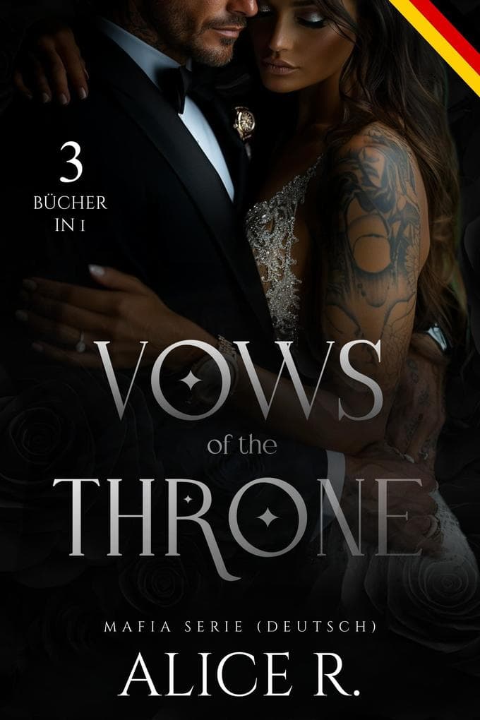 Vows of the Throne Mafia Serie, 3 Bücher in 1! (Deutsch)