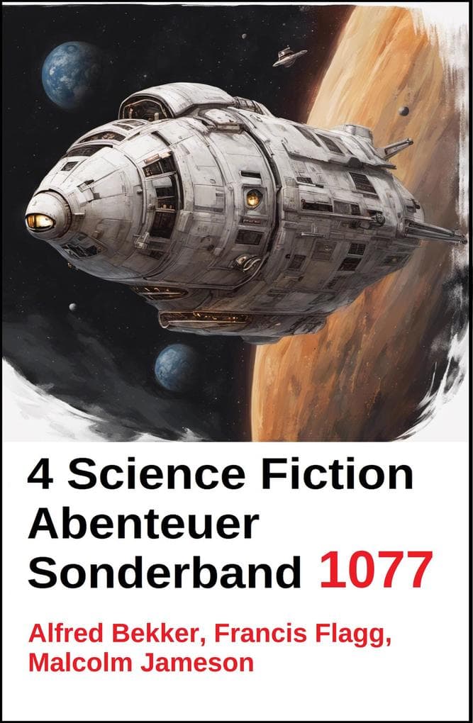 4 Science Fiction Abenteuer Sonderband 1077