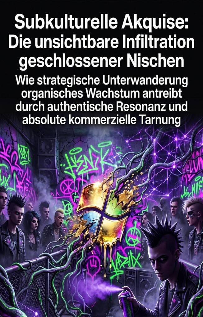 Subkulturelle Akquise: Die unsichtbare Infiltration geschlossener Nischen