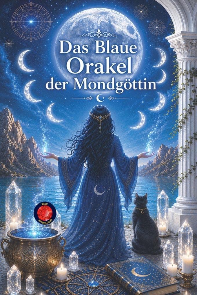Das Blaue Orakel der Mondgöttin