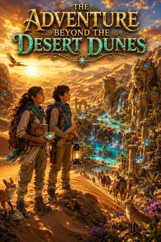 The Adventure Beyond the Desert Dunes