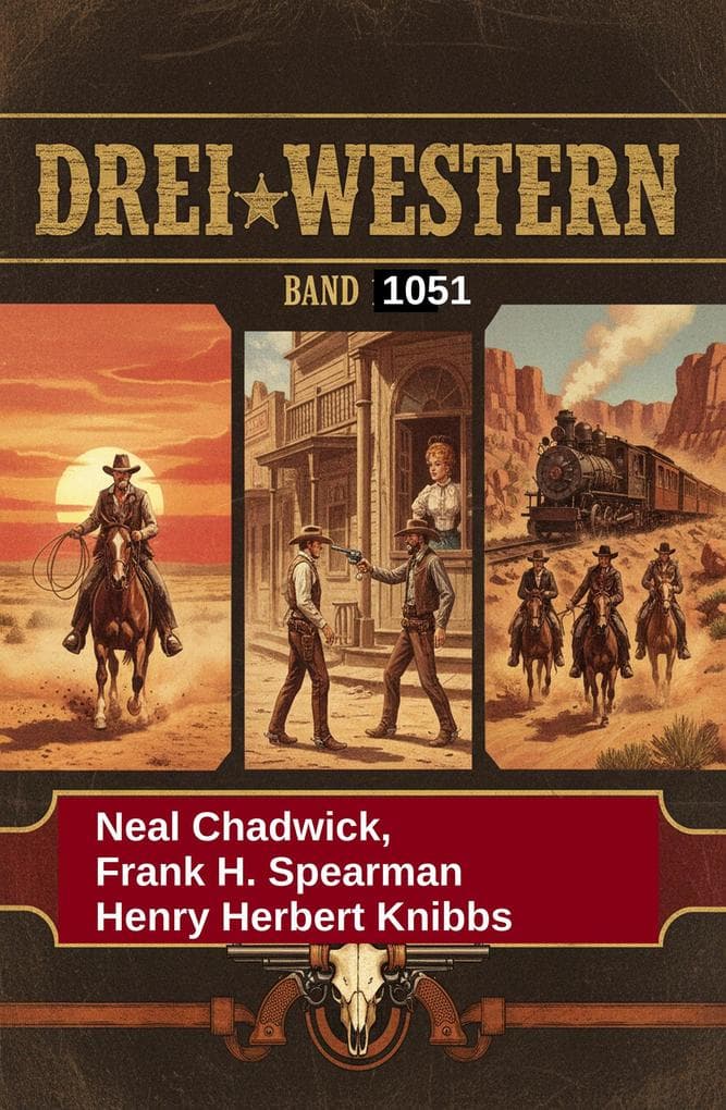 Drei Western Band 1051