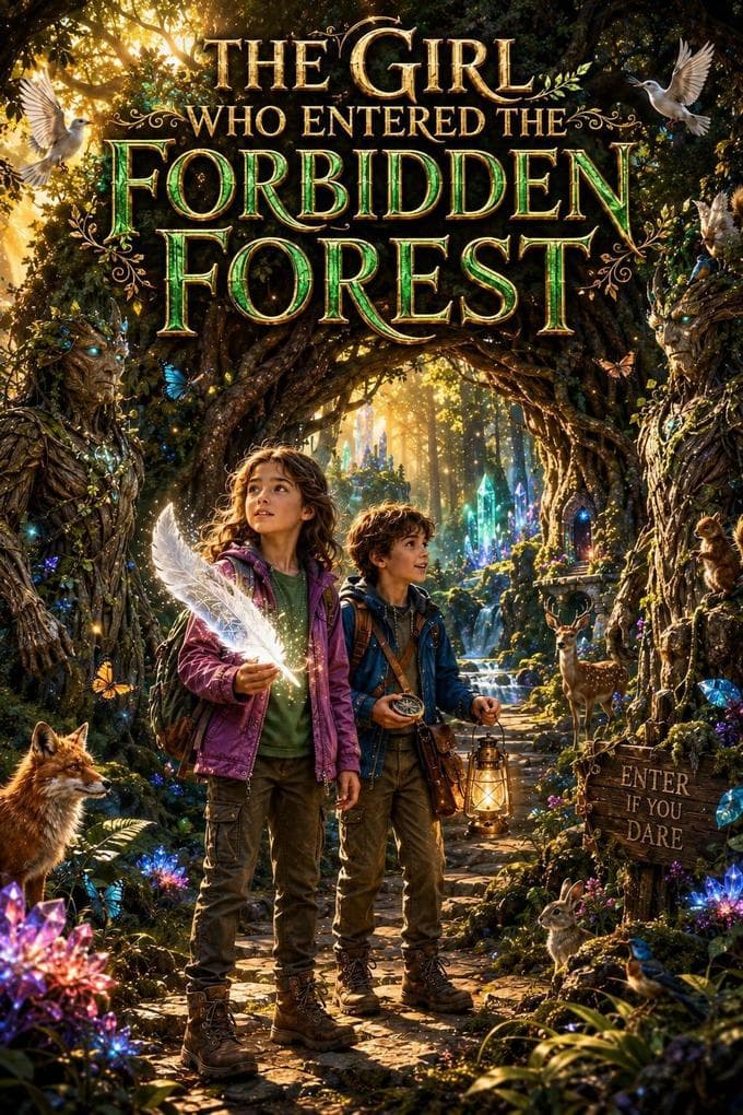 The Girl Who Entered the Forbidden Forest