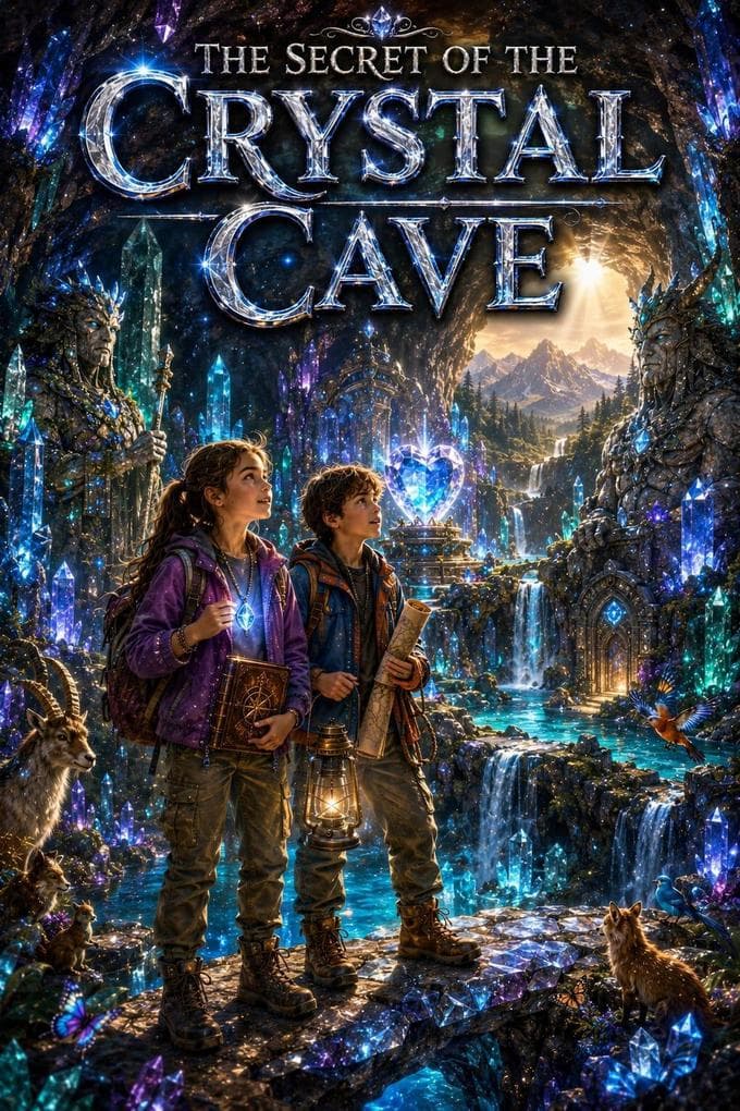 The Secret of the Crystal Cave