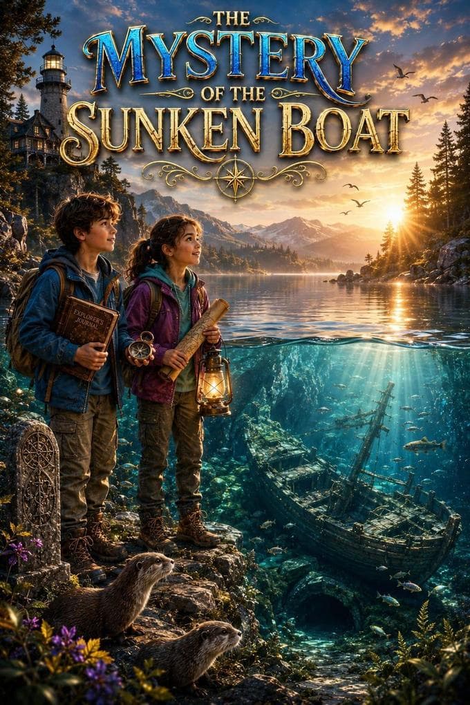 The Mystery of the Sunken Boat