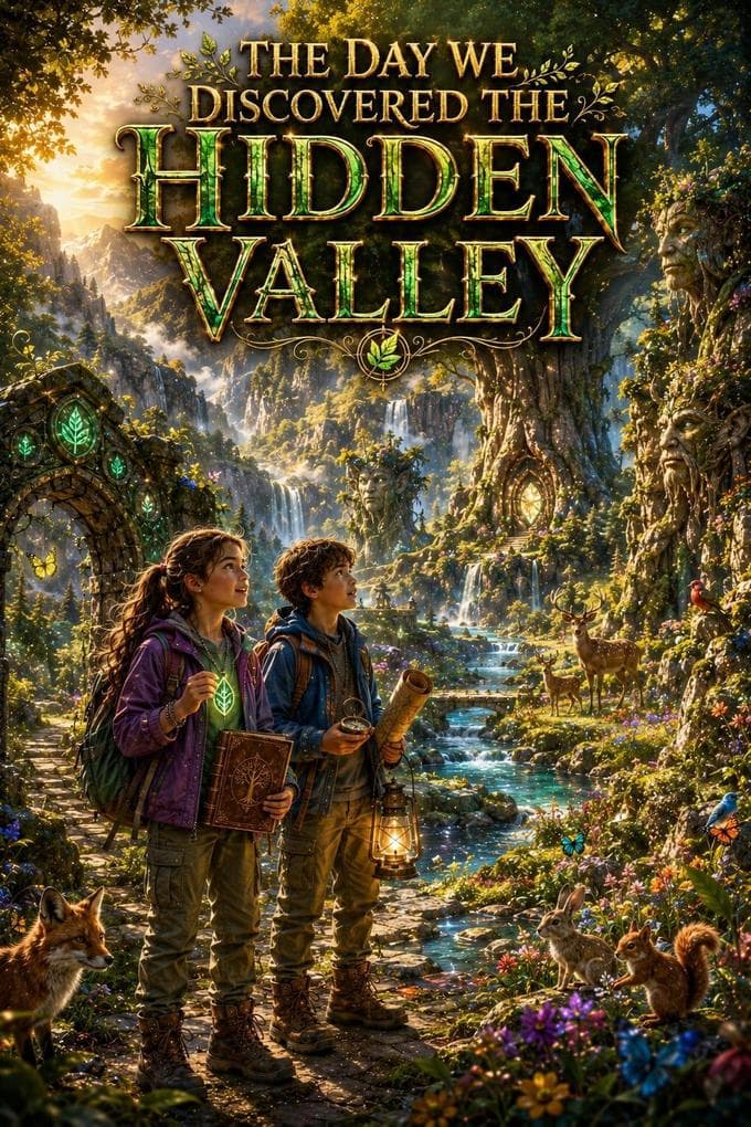 The Day We Discovered the Hidden Valley