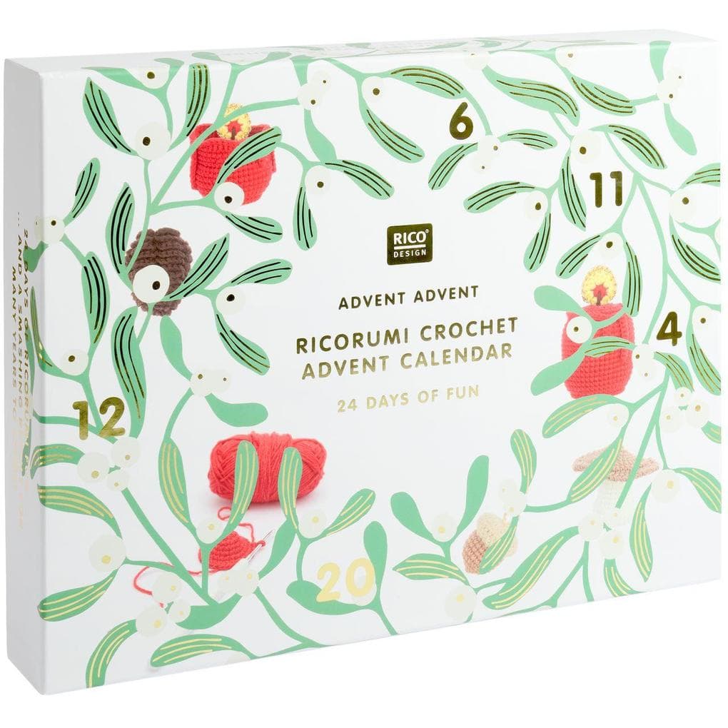 Ricorumi Adventskalender "Advent, Advent"