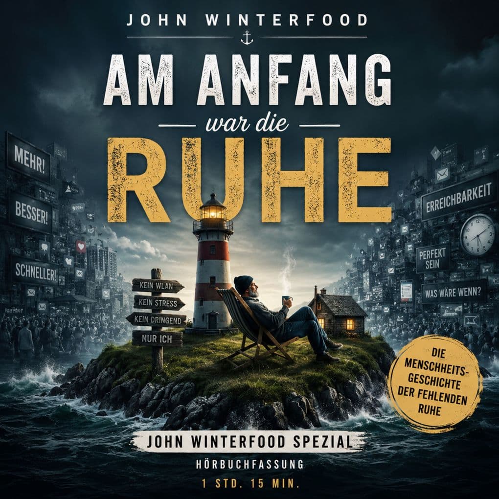 Am Anfang war die Ruhe