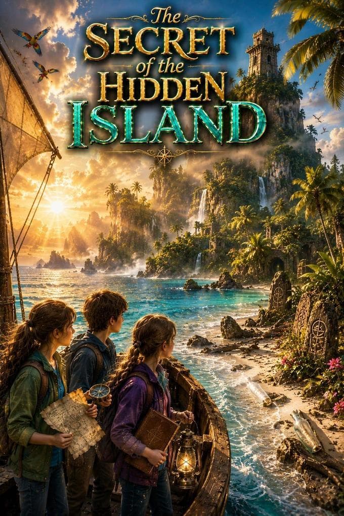 The Secret of the Hidden Island
