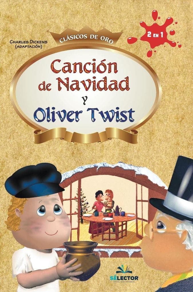 Canción de navidad y Oliver Twist