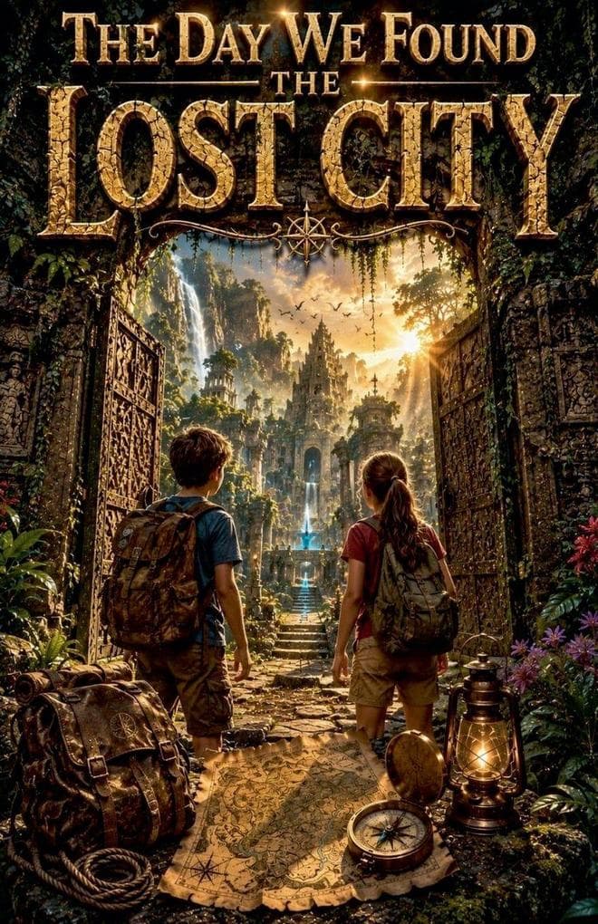 The Day We Found the Lost City