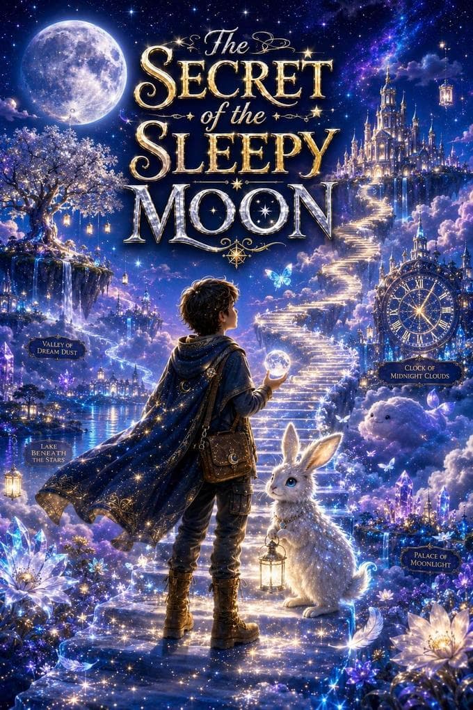 The Secret of the Sleepy Moon