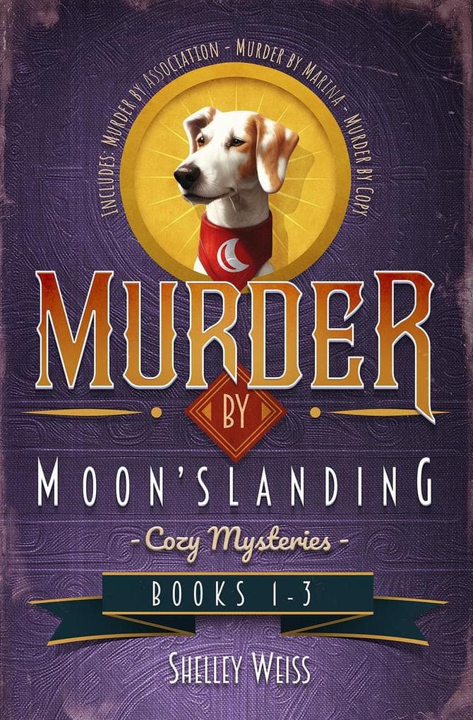 Moon's Landing Cozy Mysteries Books 1-3