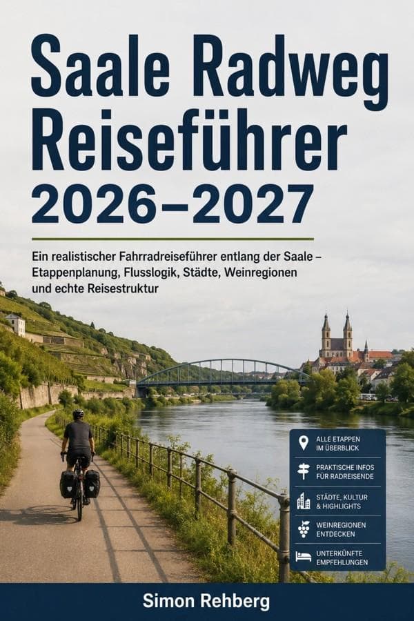 Saale Radweg Reiseführer 2026-2027