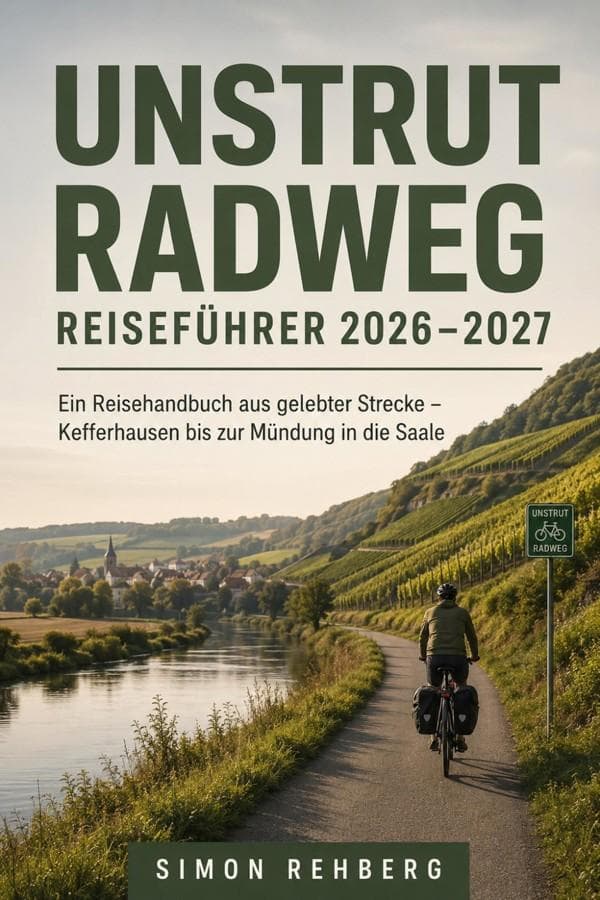 Unstrut Radweg Reiseführer 2026-2027