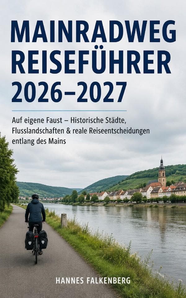 Mainradweg Reiseführer 2026-2027
