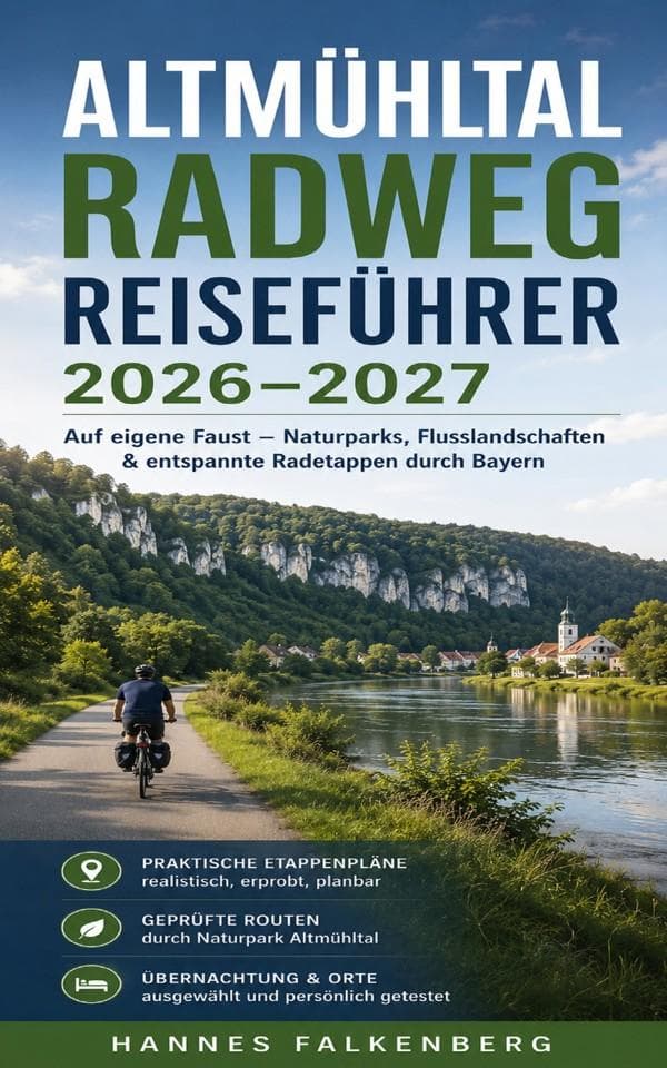 Altmühltal Radweg Reiseführer 2026-2027